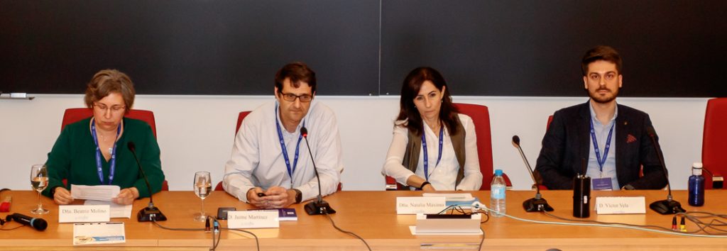 mesa redonda radón