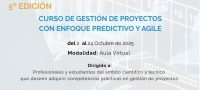 5º edición curso de gestión de proyectos
