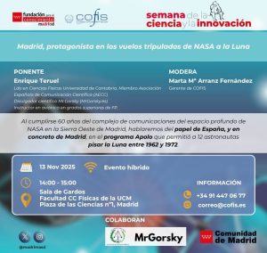 Semana de la ciencia Enrique Teruel