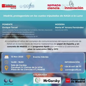 Semana de la ciencia Enrique Teruel