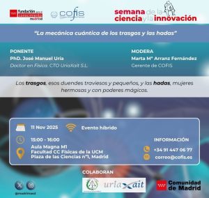 Semana de la ciencia XXV - Uría