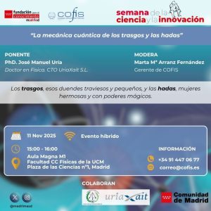 Semana de la ciencia XXV - Uría