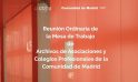 El COFIS y la Memoria Institucional: Participación Activa en la Mesa de Archivos de la Comunidad de Madrid