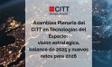 Asamblea Plenaria del CITT Espacio: visión estratégica, balance de 2025 y nuevos retos para 2026