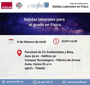 UCLM Ciclo de salidas laborales en física