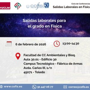 UCLM Ciclo de salidas laborales en física