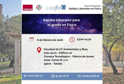 Salidas laborales para el grado en física UCLM
