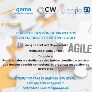 Agenda 6ED curso de gestion de proyectos