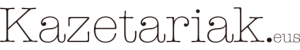 LOGO KAZETARIAK