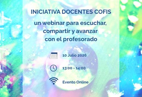 iniciativa docentes cofis. webinar 10 de julio de 2026
