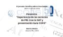 Presentación de la Guía divulgativa para empleadores sobre riesgos y obligaciones frente al gas radón en el lugar de trabajo