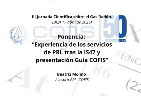 III JCR BCN Presentación guía COFIS del radon para empleadores