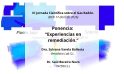 EXPERIENCIAS EN REMEDIACIÓN