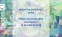 Iniciativa Docentes COFIS. Webinar 10 de Julio de 2026