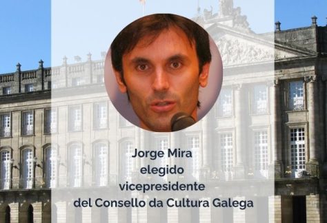 Jorge Mira elegico vicepresidente da Consello da Cultura Gallega