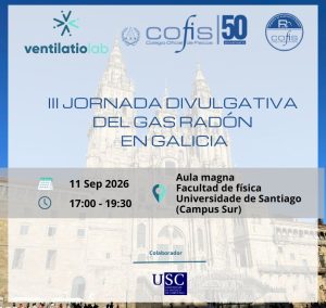 III Jornada Divulgativa sobre Gas Radón en Galicia