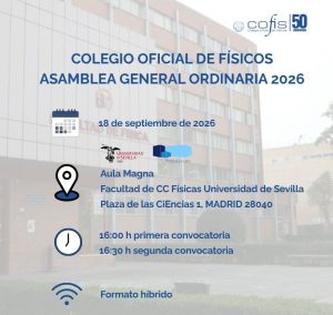 ASAMBLEA GENERAL ORDINARIA 2026