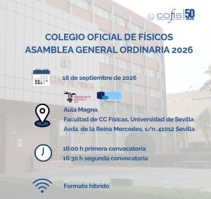 Asamblea general 2026