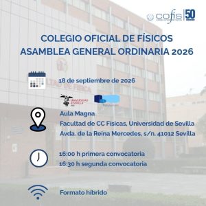 Asamblea general 2026