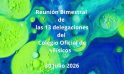30 de Julio de 2026 Reunión Bimestral de  las 13 delegaciones del  Colegio Oficial de Físicos