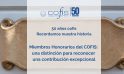 50 años COFIS – Miembros Honorarios del COFIS: una distinción para reconocer una contribución excepcional