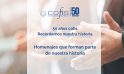 50 años COFIS · Homenajes que forman parte de nuestra historia