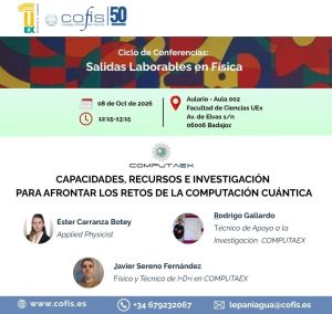 COMPUTAEX: Capacidades, recursos e investigación para afrontar los retos de la computación cuántica