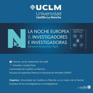 Noche europea d elos investigaores e investigadoras 2026