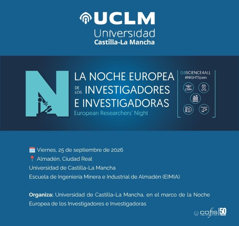 Noche europea d elos investigaores e investigadoras 2026