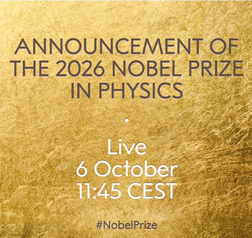 ANUncio premio Nobel de física 2026