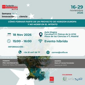 Cómo formar parte de un proyecto de Horizon Europa y no morir en el intento