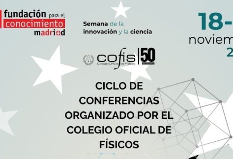 Ciclo de conferencias COFIS Semana de la Ciencia y la Innovación