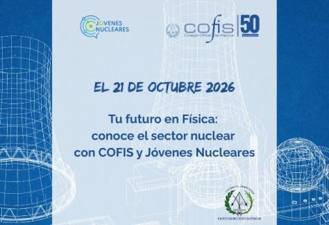 El 21 de octubre 2026, charla jovenes nucleares
